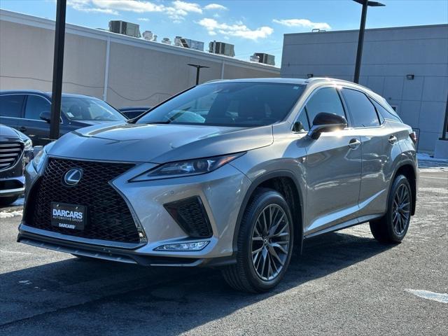 2022 Lexus RX 350 F SPORT Appearance