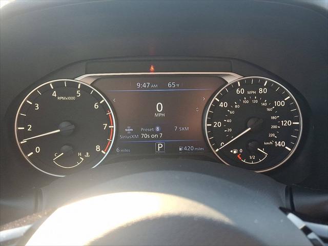 2025 Nissan Altima SR FWD