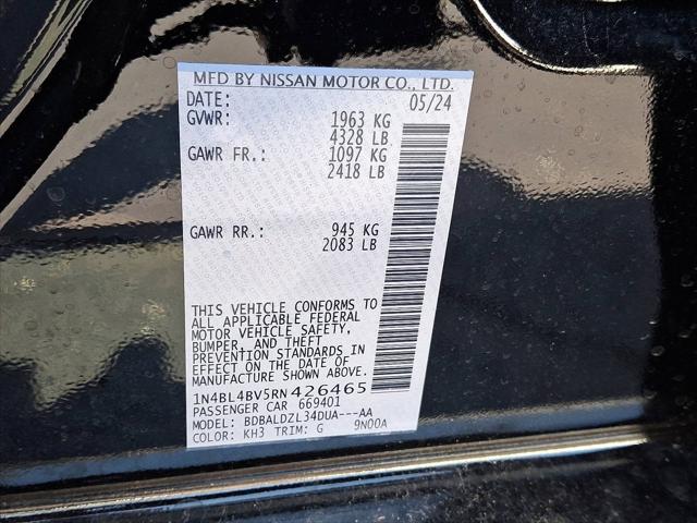2024 Nissan Altima S FWD