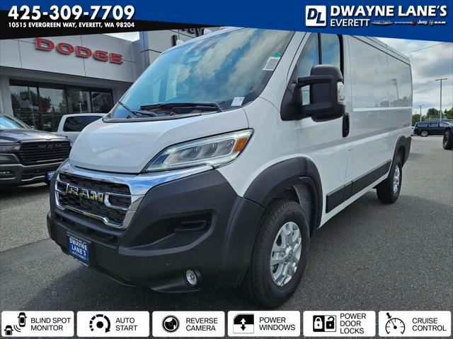 2025 Ram ProMaster Cargo Van SLT Low Roof 136" WB for sale in Everett, WA
