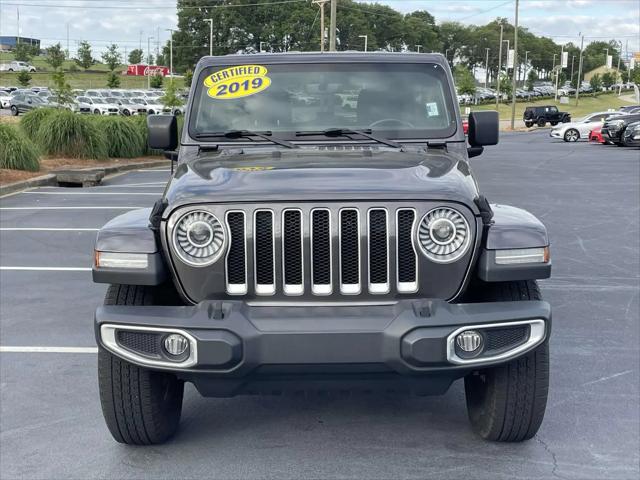 2019 Jeep Wrangler Unlimited Sahara 4x4