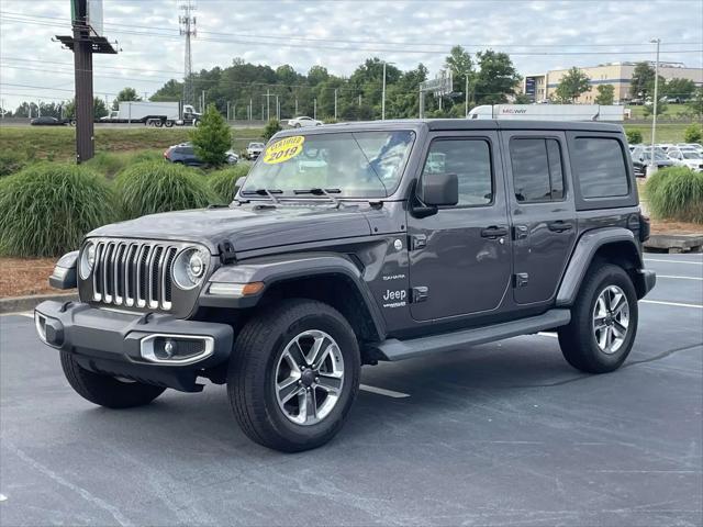 2019 Jeep Wrangler Unlimited Sahara 4x4