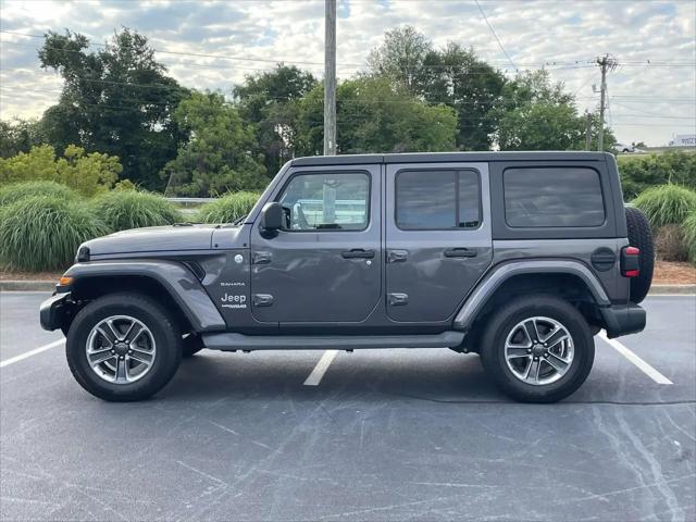 2019 Jeep Wrangler Unlimited Sahara 4x4