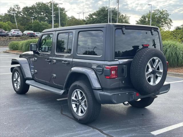2019 Jeep Wrangler Unlimited Sahara 4x4