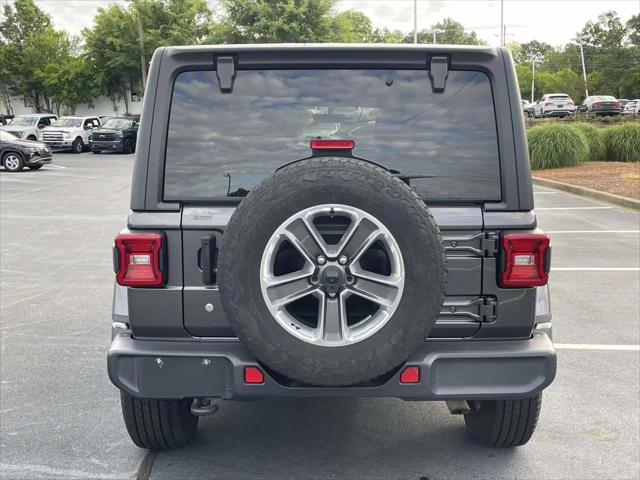 2019 Jeep Wrangler Unlimited Sahara 4x4