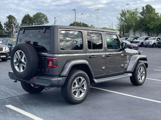 2019 Jeep Wrangler Unlimited Sahara 4x4