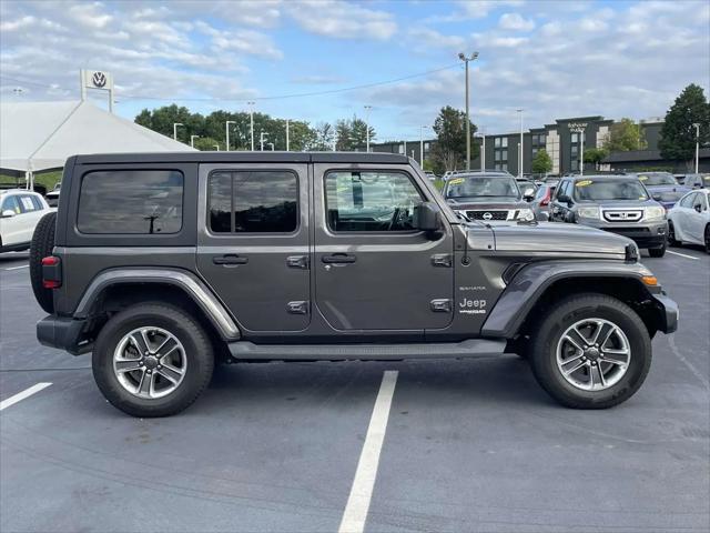 2019 Jeep Wrangler Unlimited Sahara 4x4