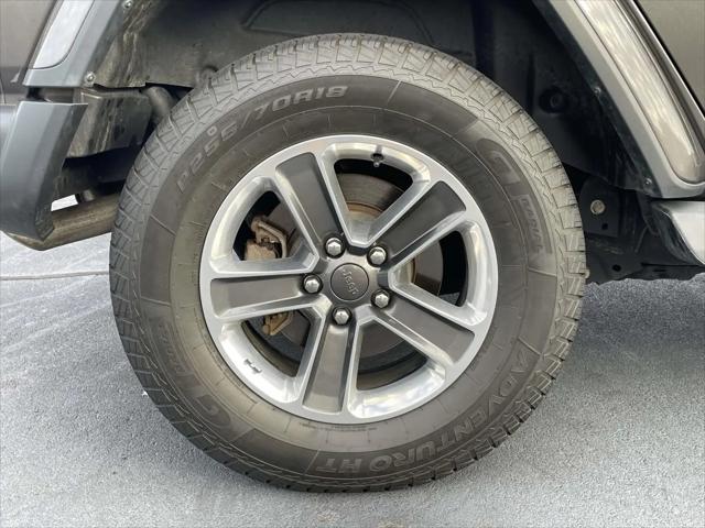 2019 Jeep Wrangler Unlimited Sahara 4x4