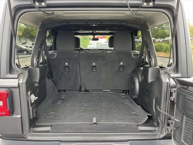 2019 Jeep Wrangler Unlimited Sahara 4x4