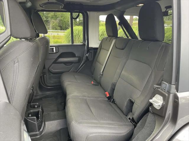 2019 Jeep Wrangler Unlimited Sahara 4x4