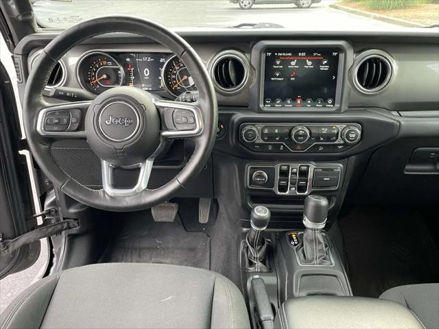 2019 Jeep Wrangler Unlimited Sahara 4x4