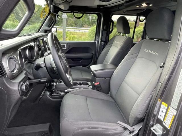 2019 Jeep Wrangler Unlimited Sahara 4x4