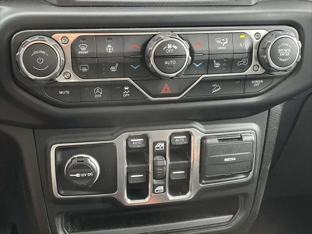 2019 Jeep Wrangler Unlimited Sahara 4x4