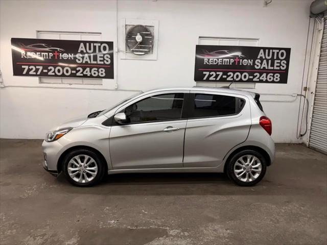 2021 Chevrolet Spark FWD 1LT Automatic