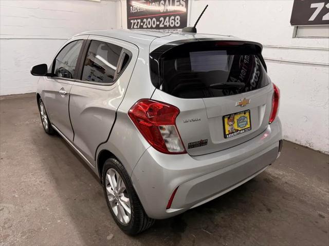 2021 Chevrolet Spark FWD 1LT Automatic