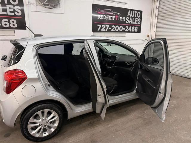 2021 Chevrolet Spark FWD 1LT Automatic