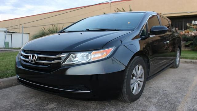 2016 Honda Odyssey EX-L for sale in Houston, TX