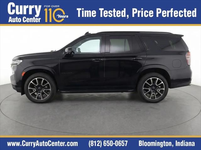 2022 Chevrolet Tahoe 4WD RST