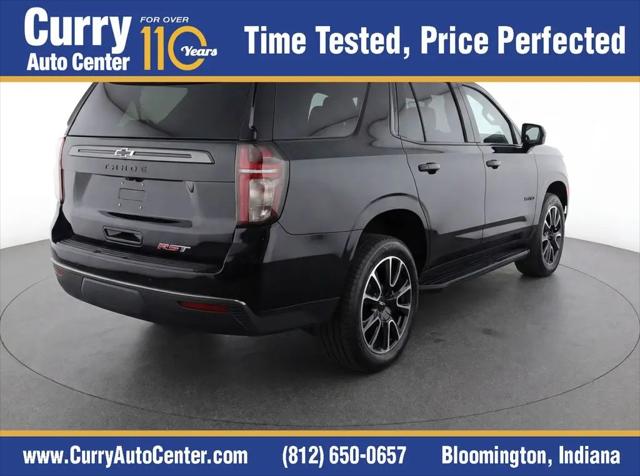 2022 Chevrolet Tahoe 4WD RST