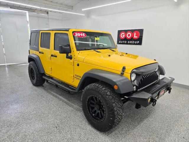 2015 Jeep Wrangler Unlimited Sport for sale in Austin, TX