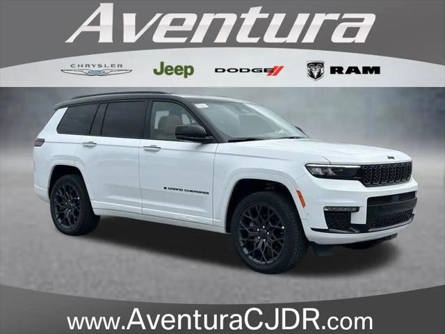 2025 Jeep Grand Cherokee L Summit Reserve 4x4 for sale in North Miami Beach, FL