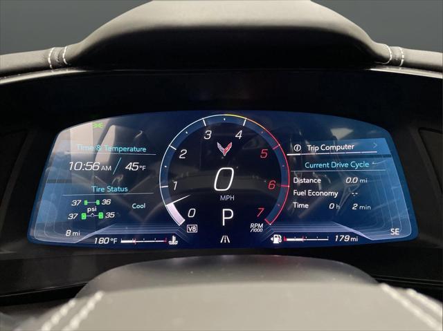 2025 Chevrolet Corvette Stingray RWD Coupe 3LT