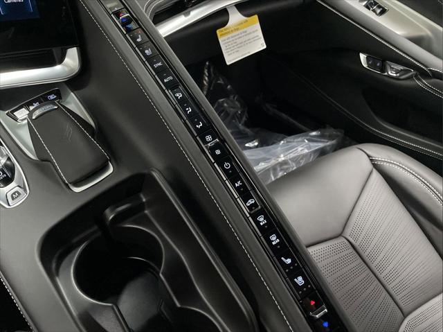 2025 Chevrolet Corvette Stingray RWD Coupe 3LT