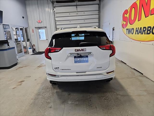2020 GMC Terrain AWD Denali