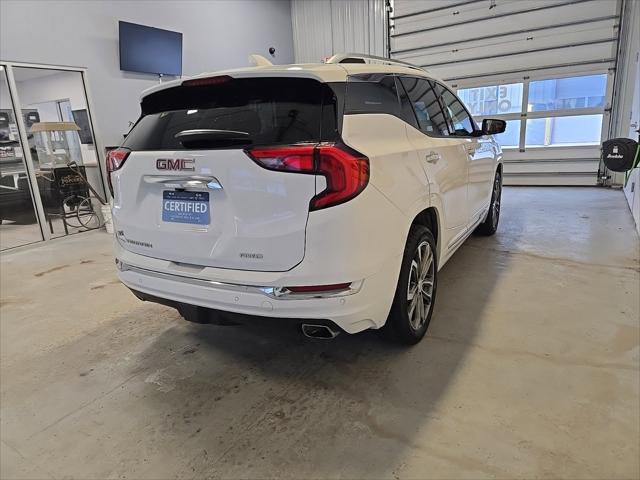 2020 GMC Terrain AWD Denali