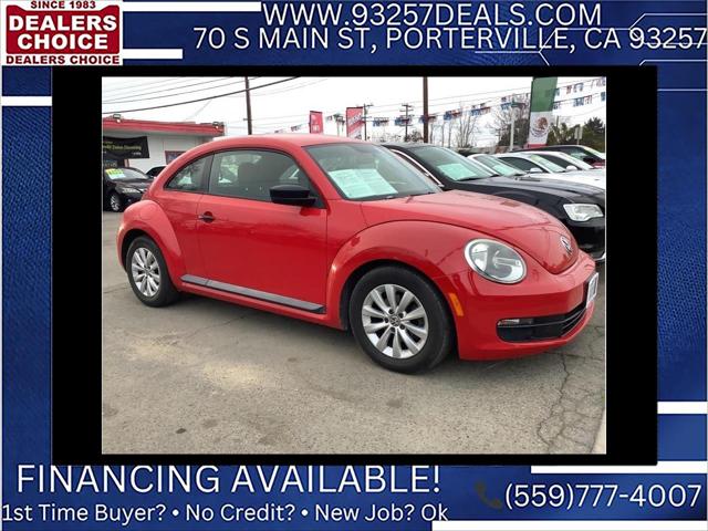 2014 Volkswagen Beetle 2.5L Entry for sale in Porterville, CA