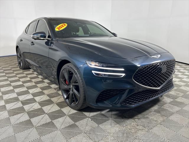 2022 Genesis G70