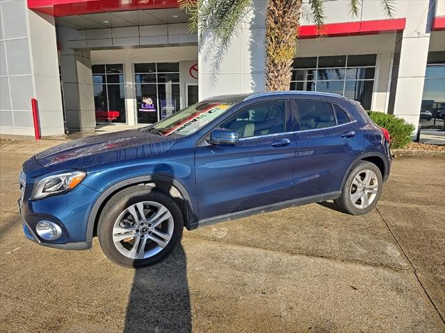 2020 Mercedes-Benz GLA 250