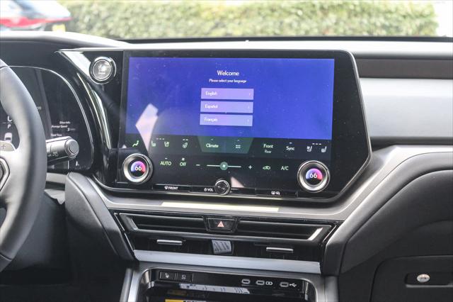2025 Lexus TX 350 Premium