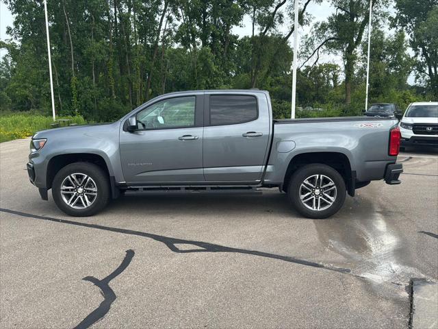 Used 2022 Chevrolet Colorado For Sale in Jackson, MI