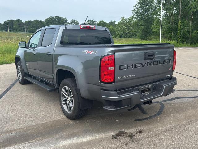 Used 2022 Chevrolet Colorado For Sale in Jackson, MI