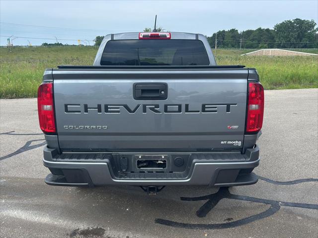 Used 2022 Chevrolet Colorado For Sale in Jackson, MI