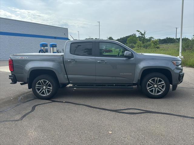 Used 2022 Chevrolet Colorado For Sale in Jackson, MI
