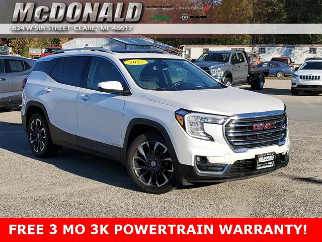 2022 GMC Terrain AWD SLT 2022 GMC Terrain AWD SLT