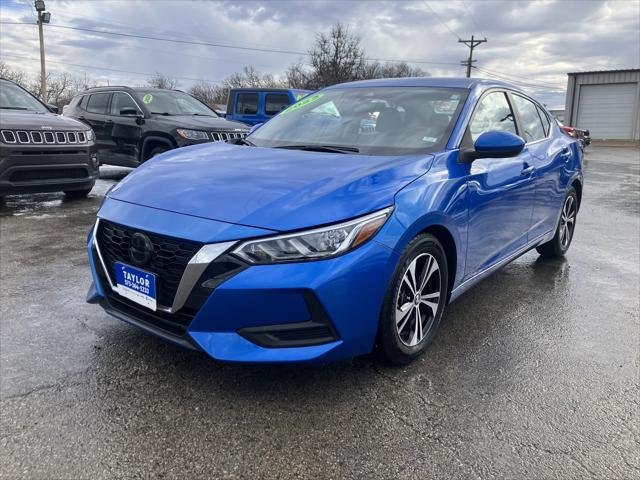 2022 Nissan Sentra SV Xtronic CVT