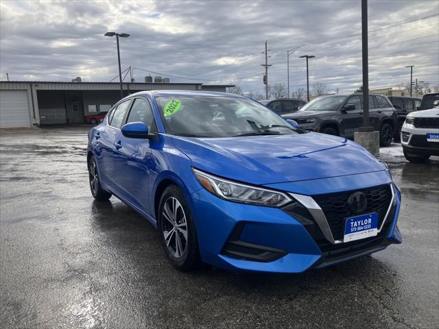 2022 Nissan Sentra SV Xtronic CVT