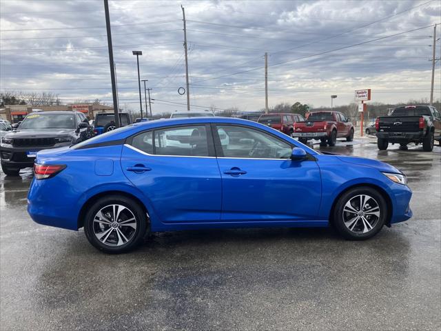 2022 Nissan Sentra SV Xtronic CVT