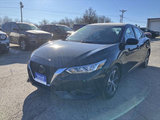 2022 Nissan Sentra SV Xtronic CVT