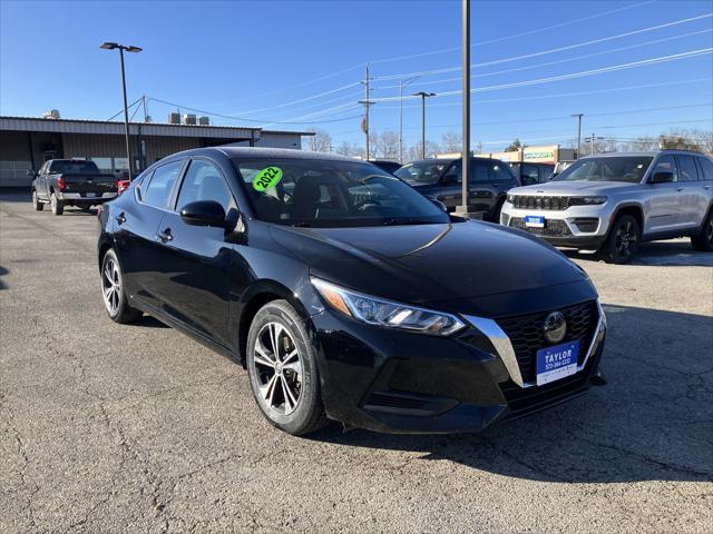 2022 Nissan Sentra SV Xtronic CVT