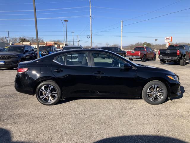 2022 Nissan Sentra SV Xtronic CVT