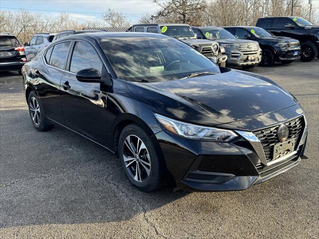 2022 Nissan Sentra SV Xtronic CVT