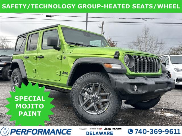 2025 Jeep Wrangler WRANGLER 4-DOOR SPORT S 2025 Jeep Wrangler WRANGLER 4-DOOR SPORT S