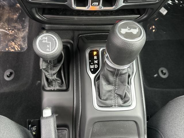 2025 Jeep Wrangler WRANGLER 4-DOOR SPORT S 2025 Jeep Wrangler WRANGLER 4-DOOR SPORT S