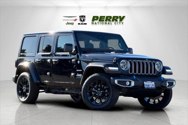 2024 Jeep Wrangler 4xe Sahara 4xe
