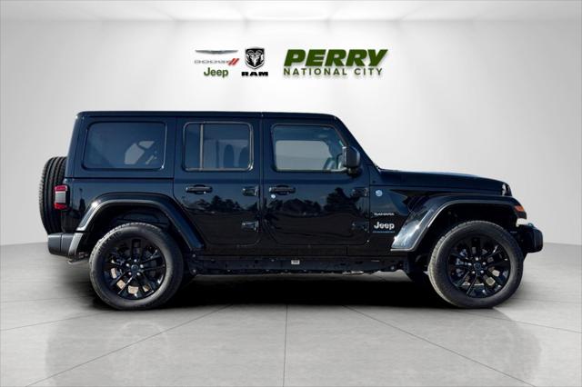 2024 Jeep Wrangler 4xe Sahara 4xe