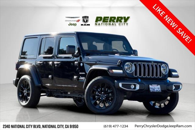 2024 Jeep Wrangler 4xe Sahara 4xe